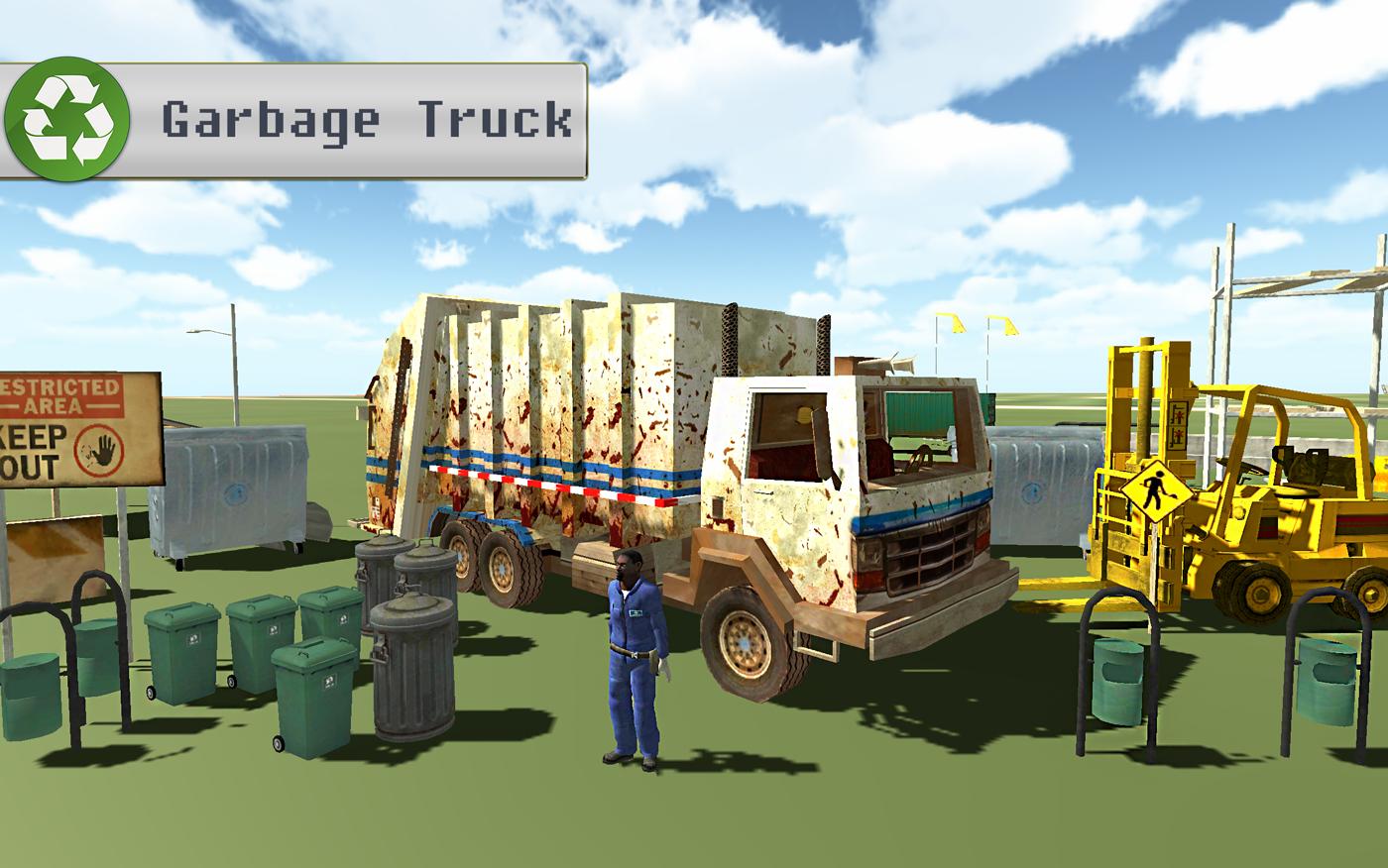 Garbage Dumper Truck Driver 3D