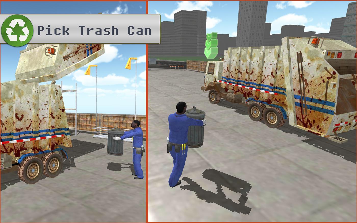 Garbage Dumper Truck Driver 3D