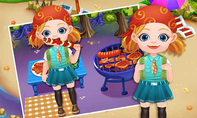 Baby Kids Outdoor Adventure