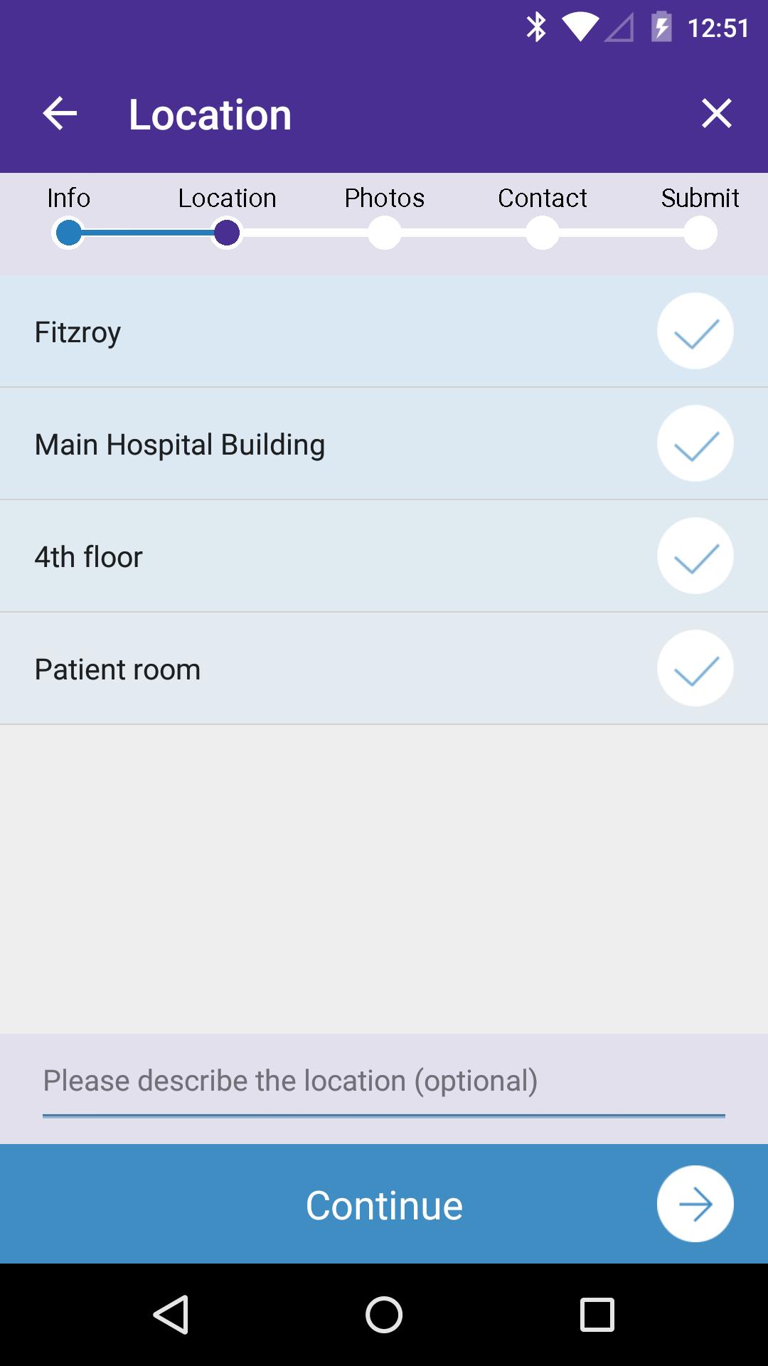 St Vincent's Report it!