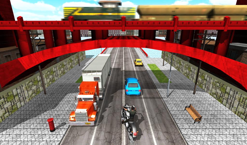 Moto Race 3D