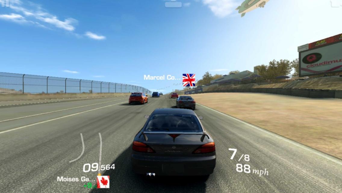 Mini Highway Racing car Games 2017