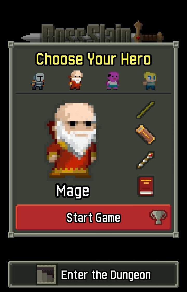 Pixel hero