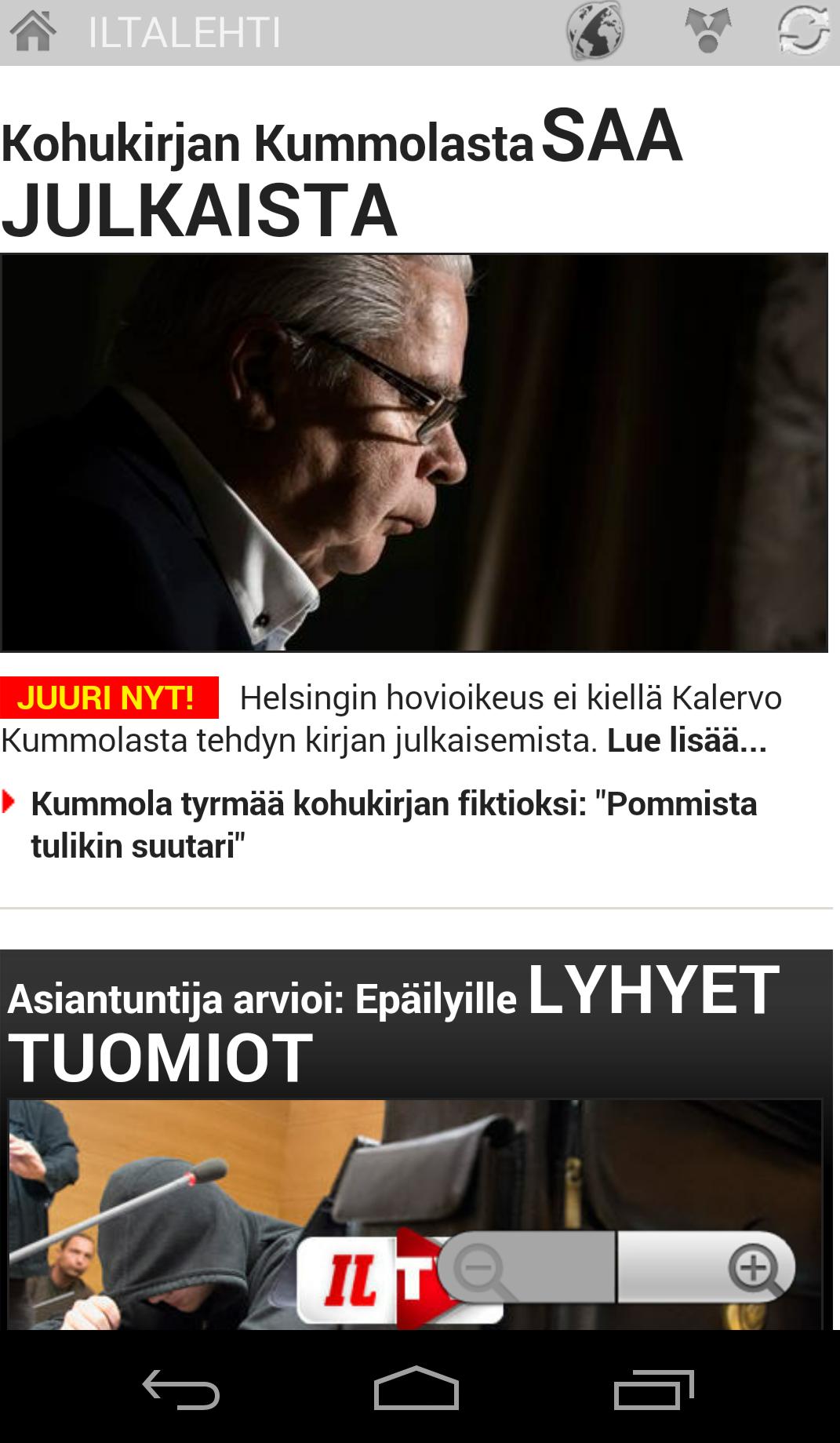 Finnish press