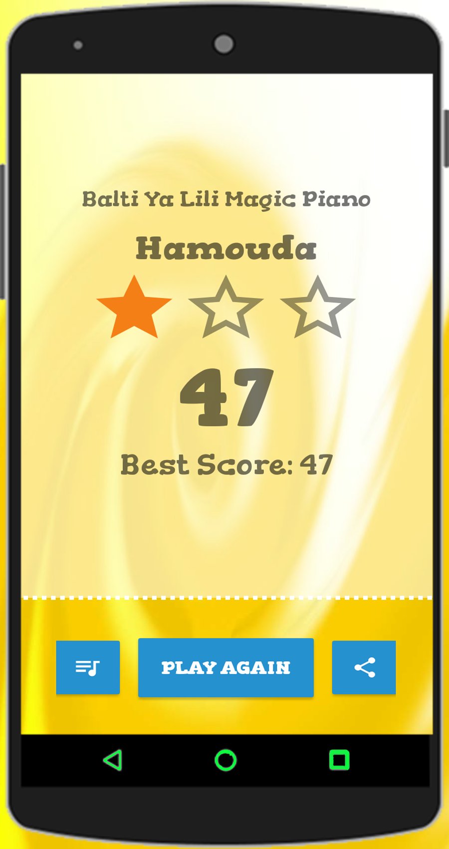 Balti Ya Lili Magic Piano