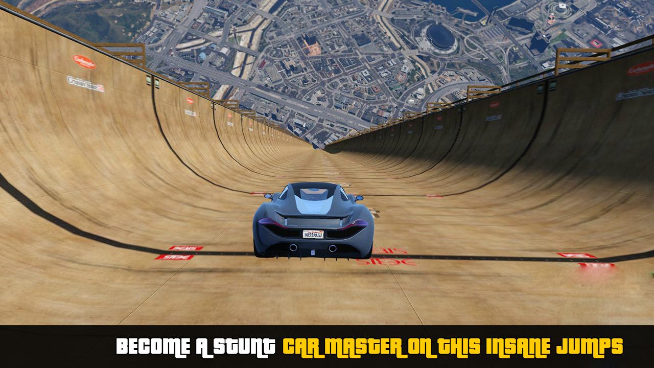 Extreme GT Car Stunts Impossib