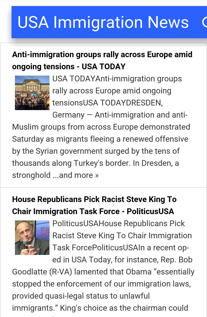 USA Immigration News