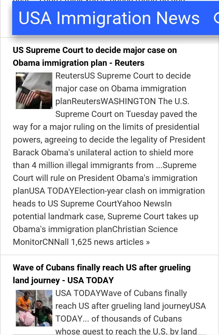 USA Immigration News