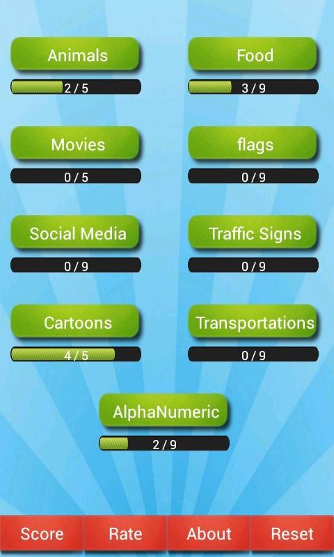 Memory, Match Up & Mind active