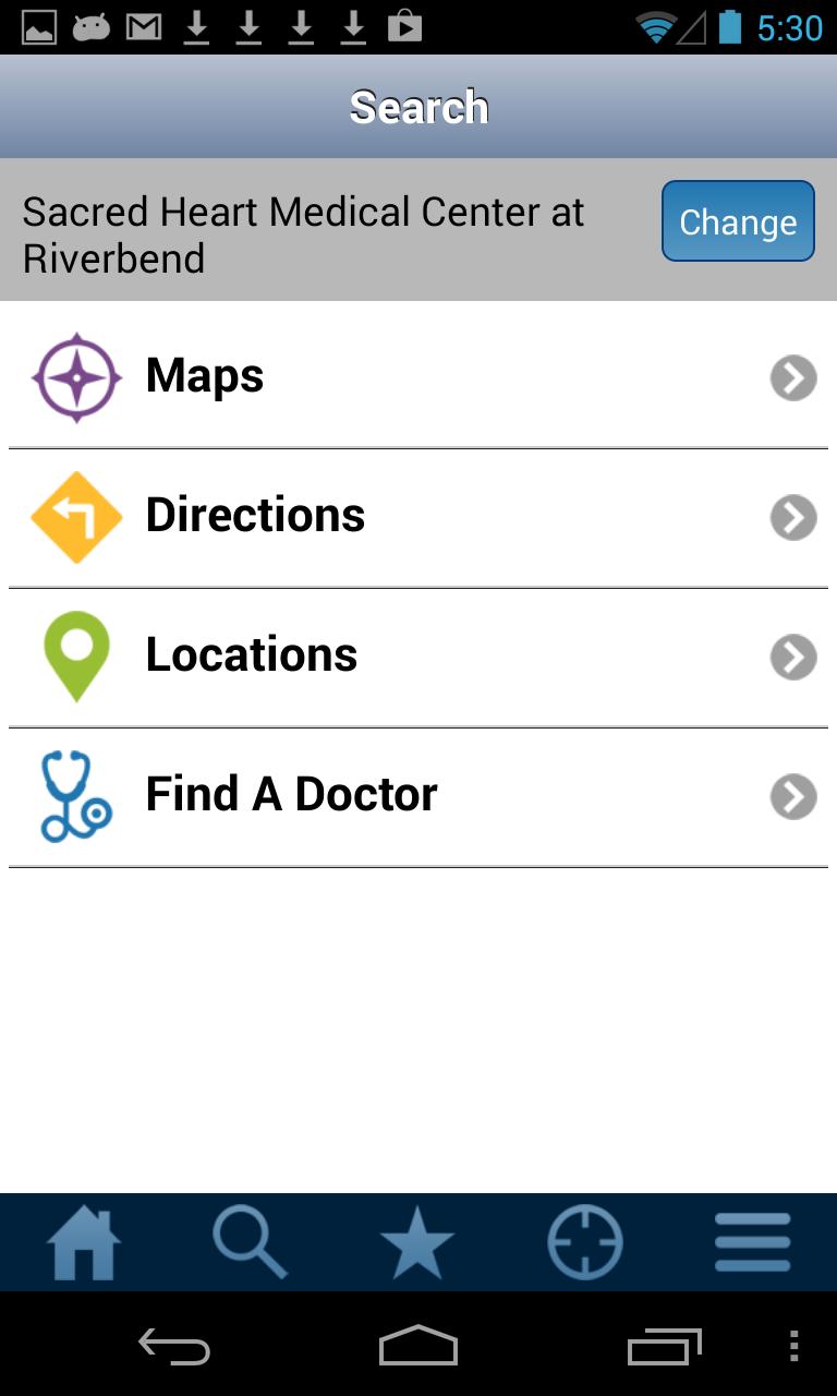 PeaceHealth MediLocator