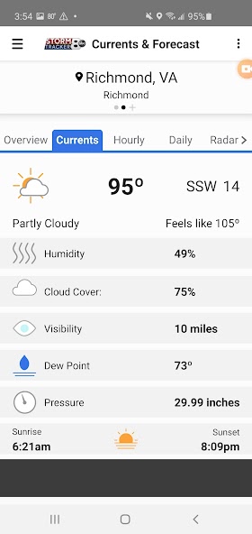 WRIC Storm Tracker 8