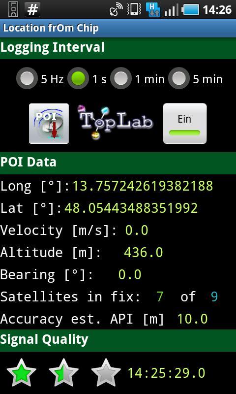 Location frOm Chip - LOC LITE