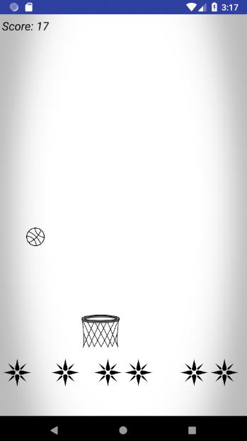 Angry Basketball - Tablet Version