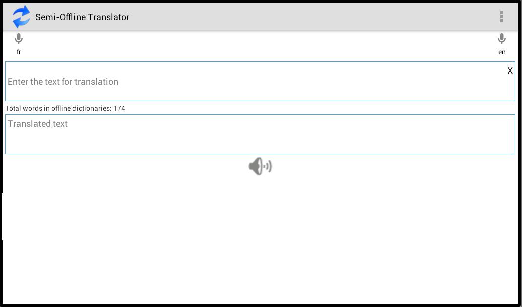 Semi-Offline Translator Free