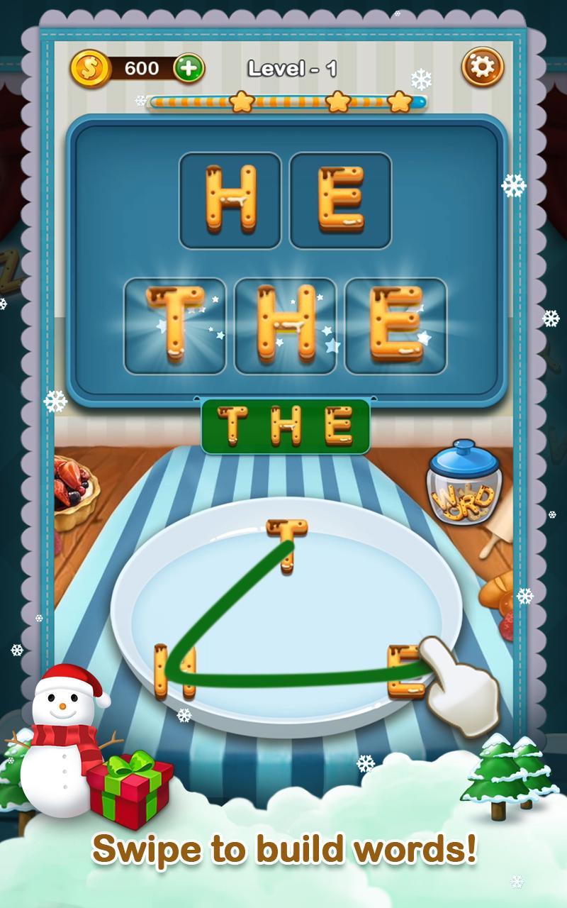 Word Connect Puzzle- Word Search Christmas Edition