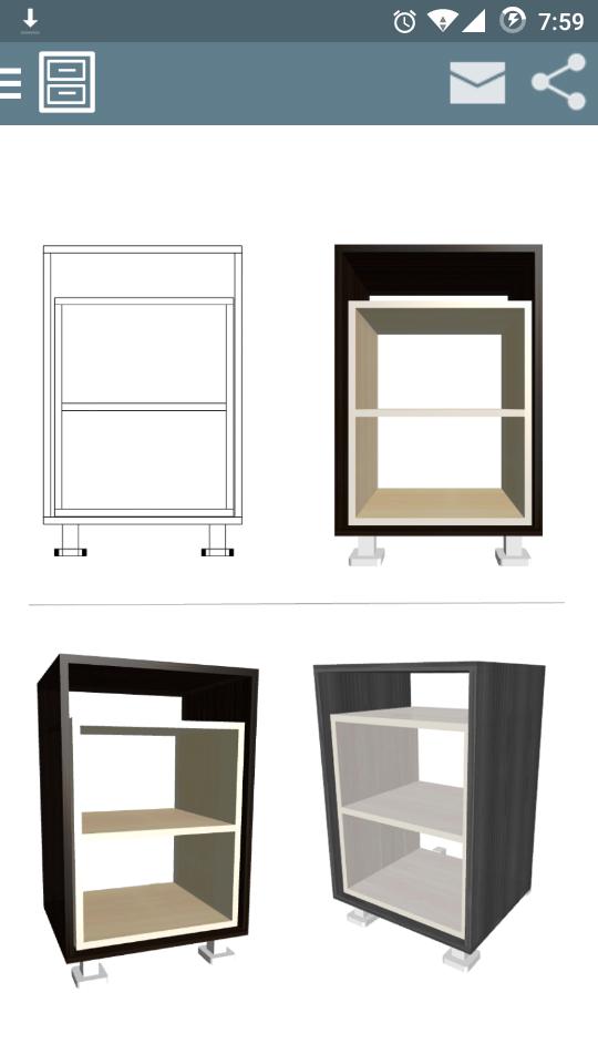 In MDF Furniture Designs