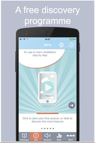 Zenfie, Mindfulness Meditation