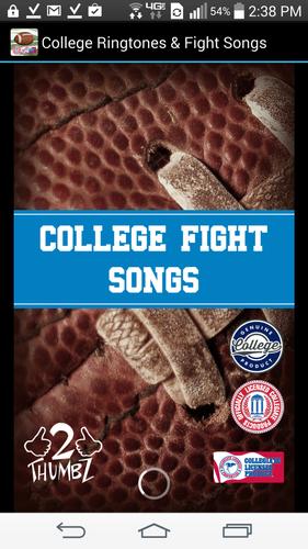 College Fightsongs & Ringtones