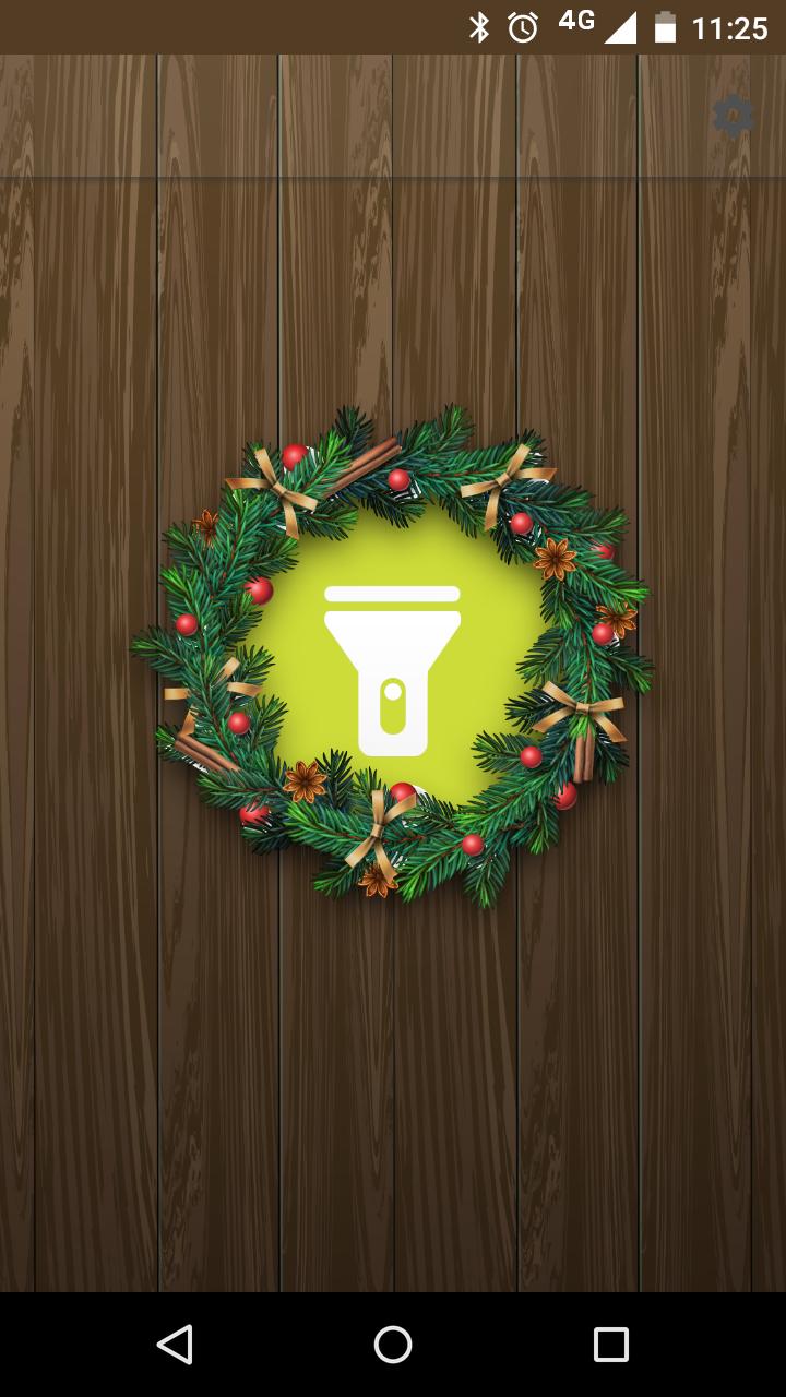 Material Design Flashlight