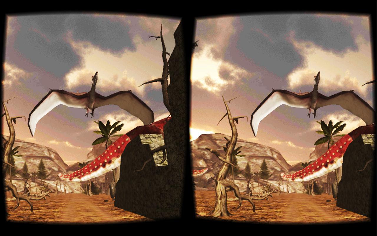 VR Fitness Walk With Dino