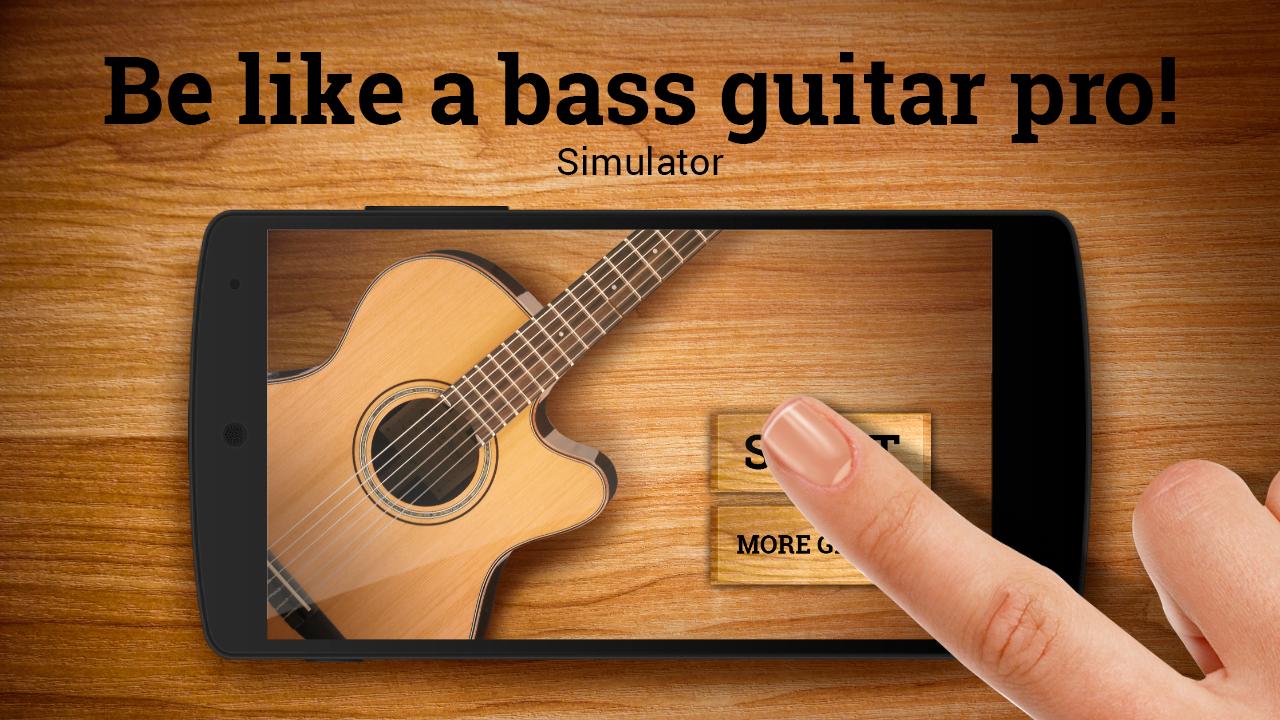 Real Bass Guitar Simulator