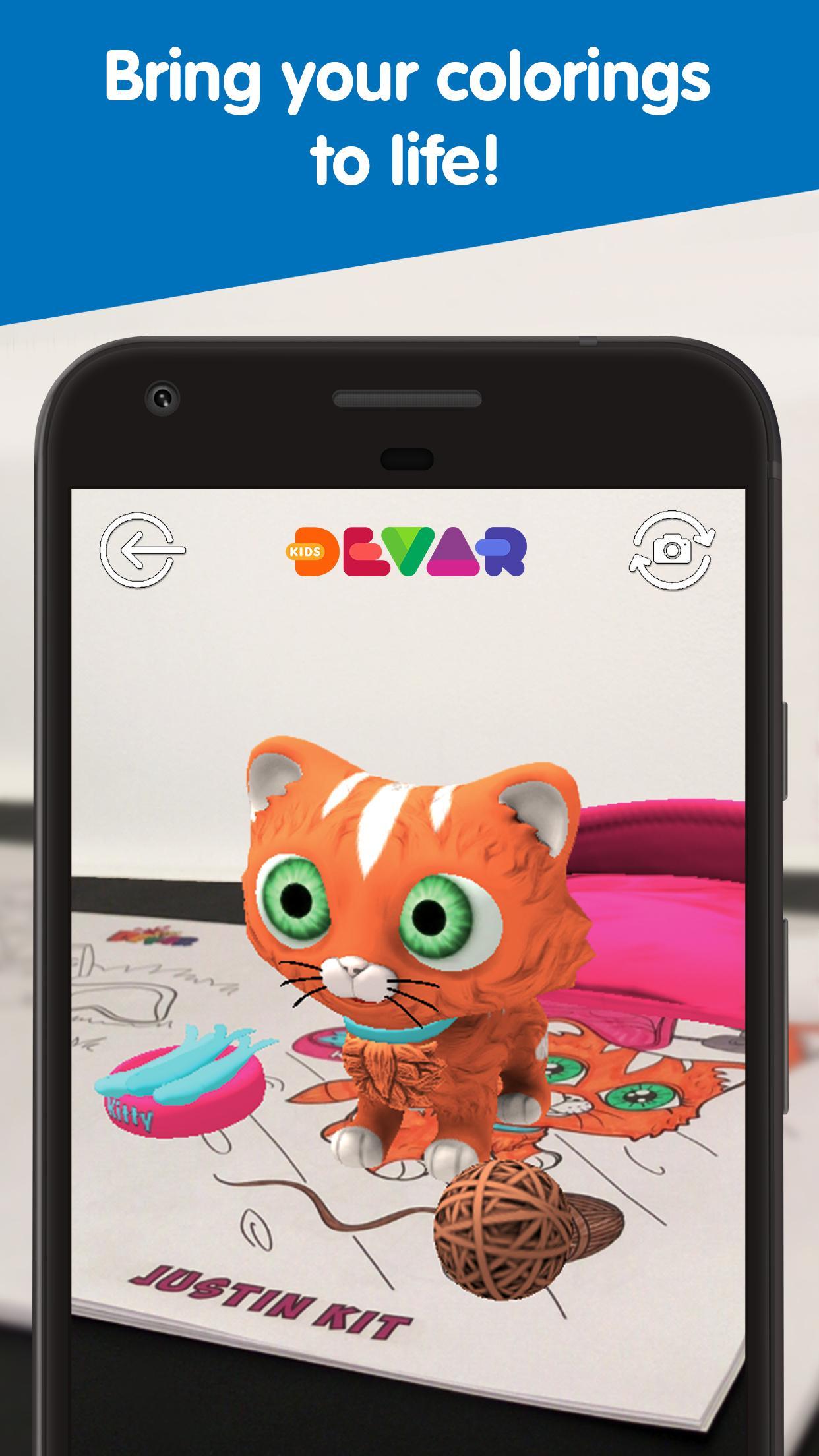 DEVAR (ar coloring books)