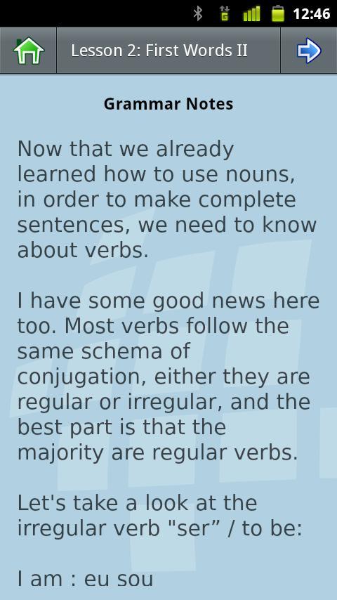 L-Lingo Learn Portuguese