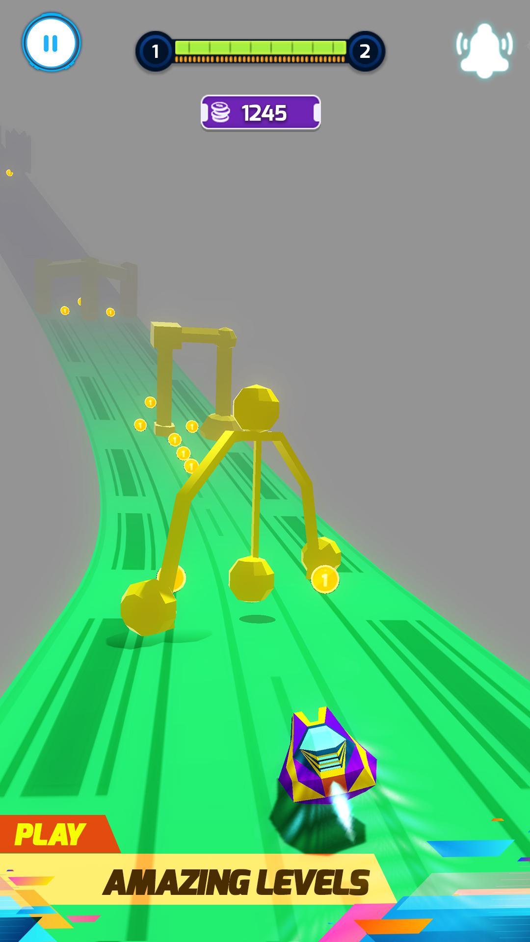 Hovercraft Turbo Racing