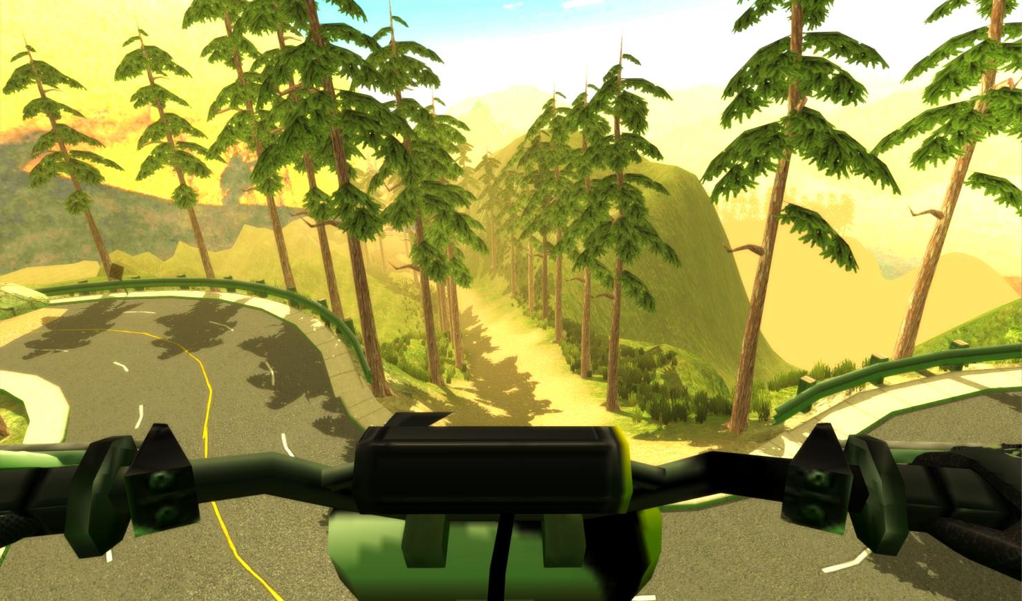 Downhill Bike Simulator MTB 3D