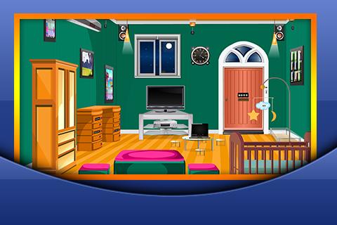 Green Condo Room Escape