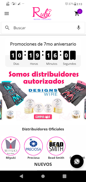 Accesorios rubi