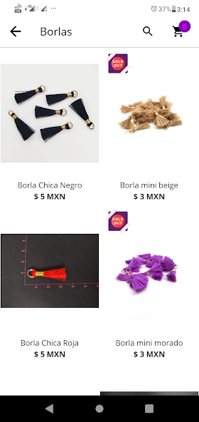 Accesorios rubi