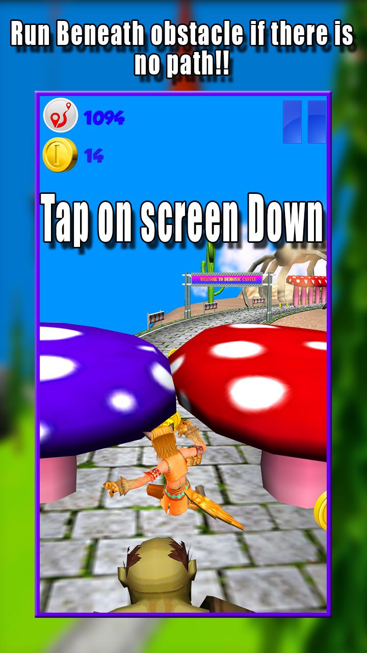Temple Mario Run 3D