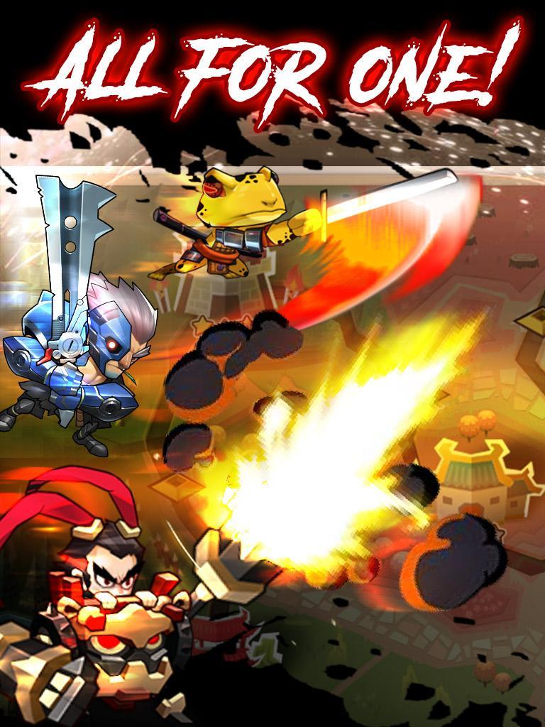 Chaos Arena - Hero Fighters