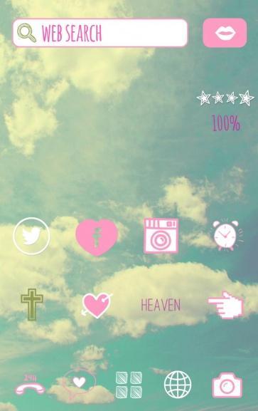 Sky heaven Theme