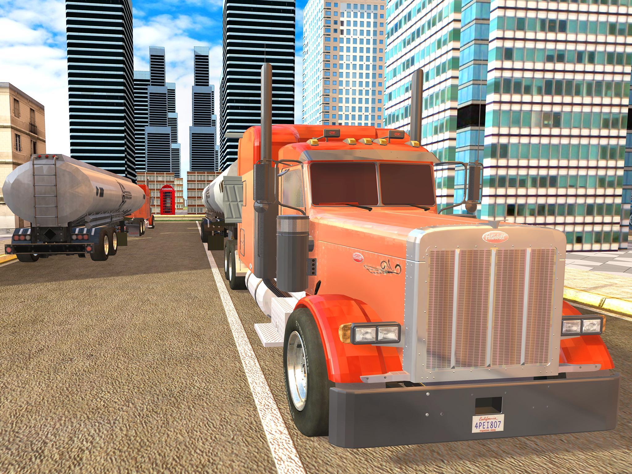 Uphill Cargo Truck