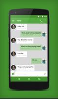 EvolveSMS Theme Green Hang