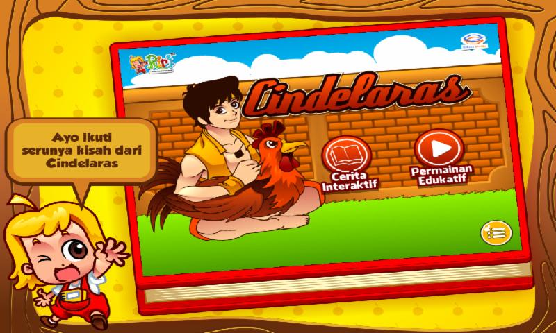Cerita Anak : Cindelaras