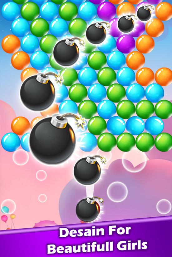 Bubble puzzle bear