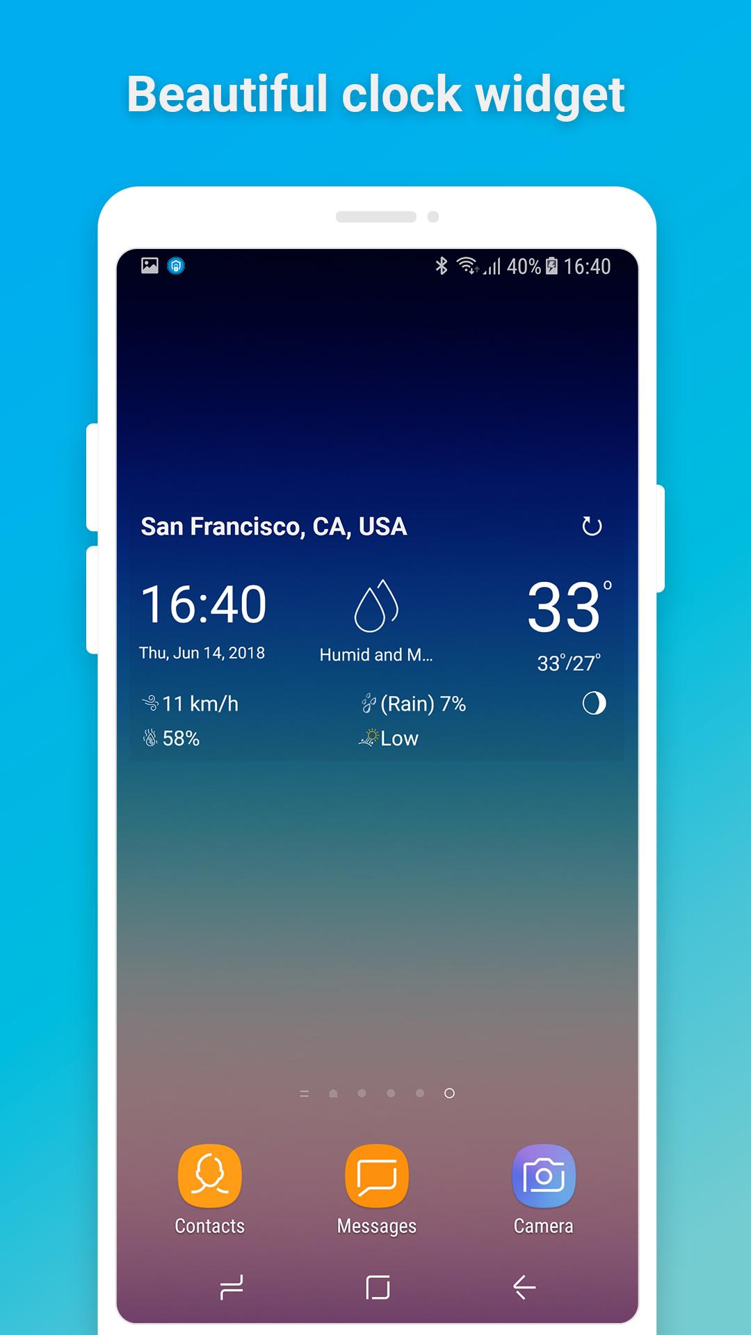 Live Weather Pro