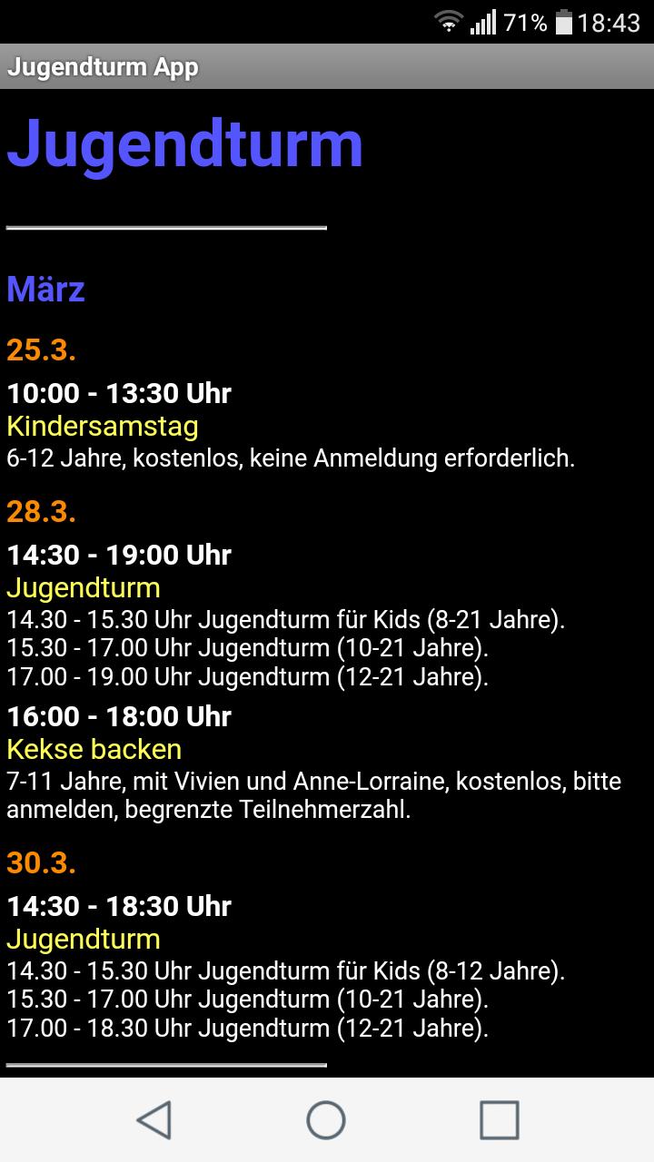 Jugendturm