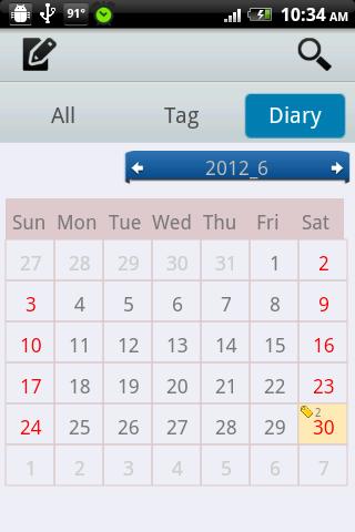 Motion Diary