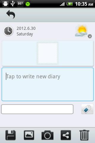 Motion Diary