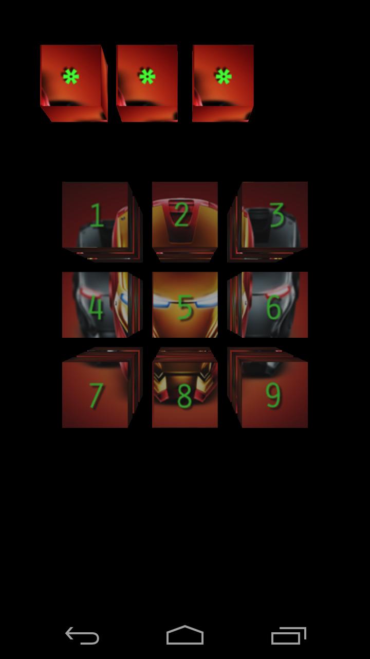 3D AppLock