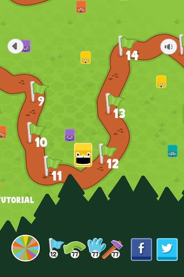 2048 Fuzzy Monsters