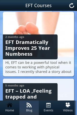 Eft courses