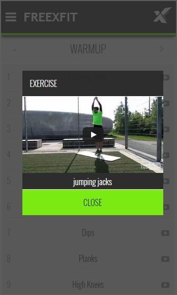 FREEXFIT