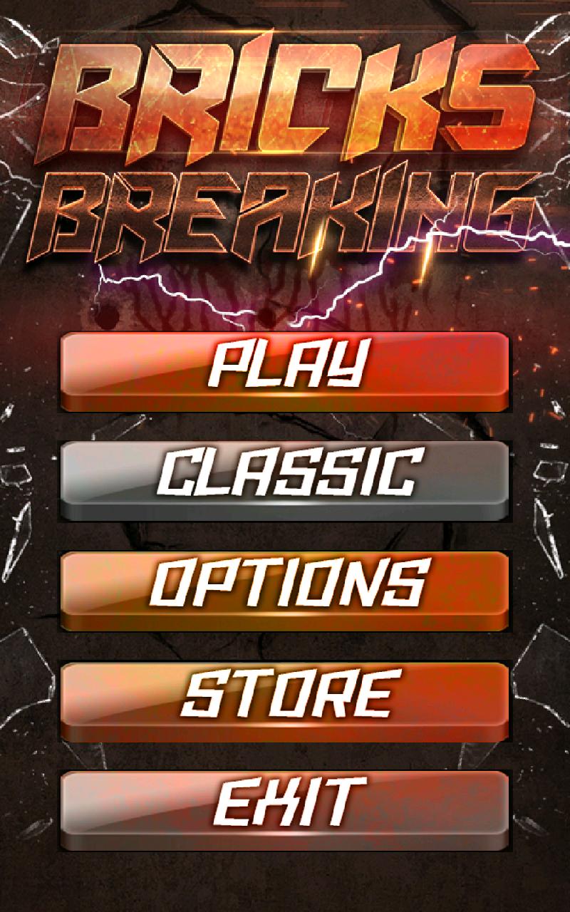 Bricks Breaking