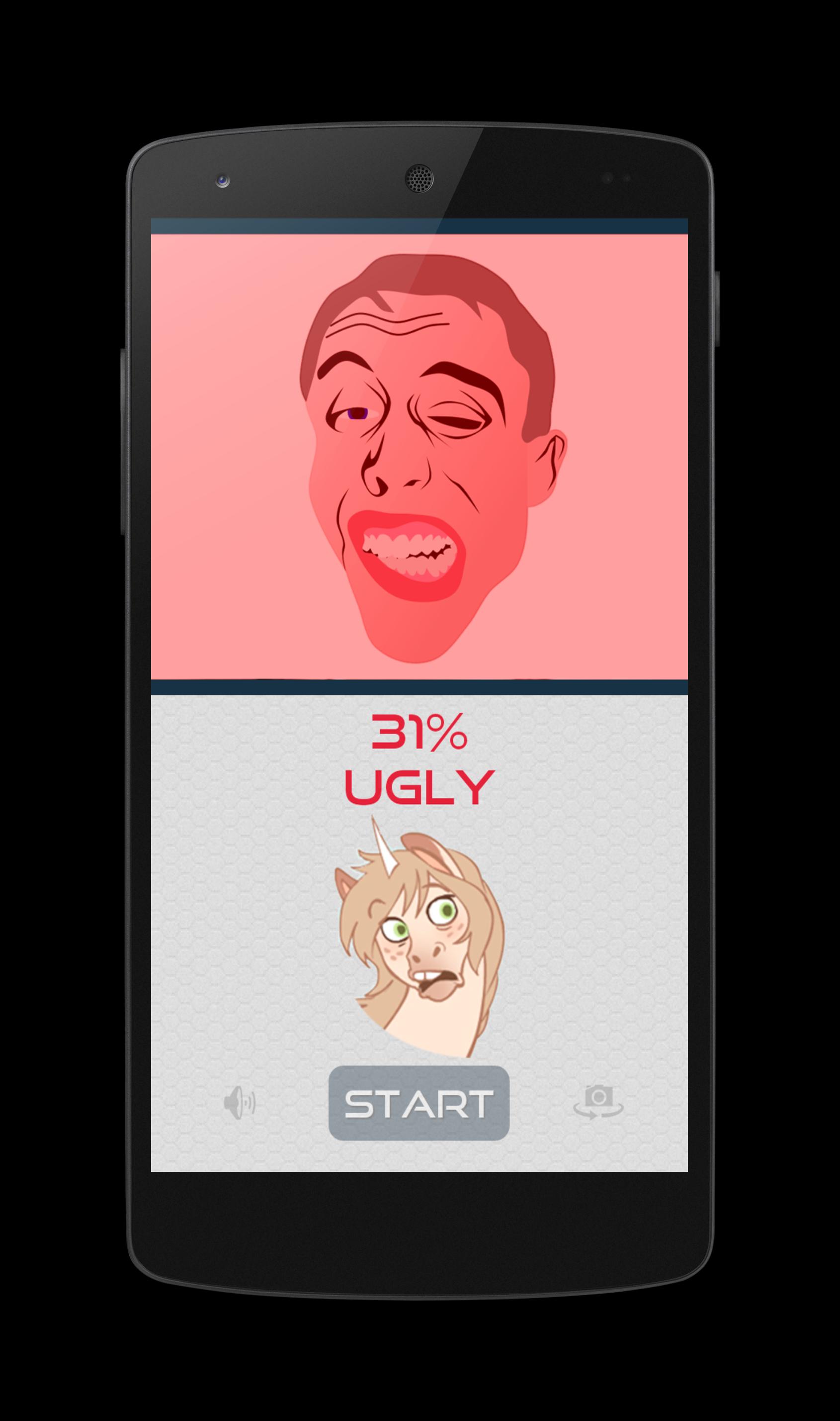 Camera Beauty Detector Game And Prank