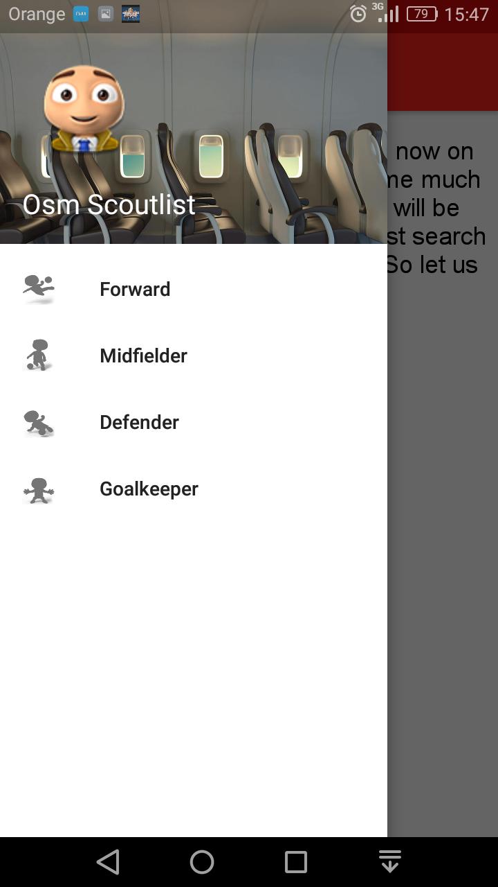 OSM Scoutlist